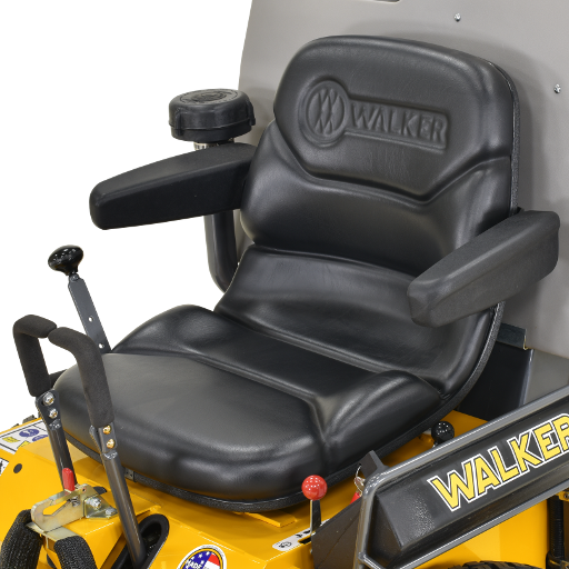 Walker Basic Seat with Optional Arm Rests