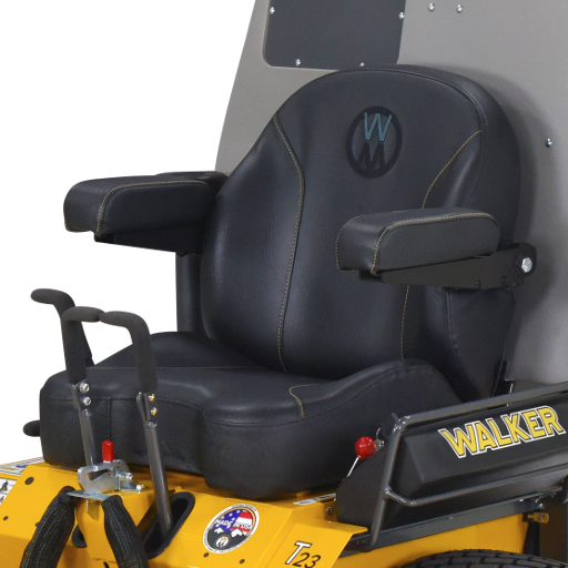 Walker Comfort Seat with Optional Arm Rests