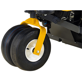 Walker Dual Rear Tail Wheel