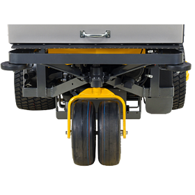 Walker Dual Rear Tail Wheel