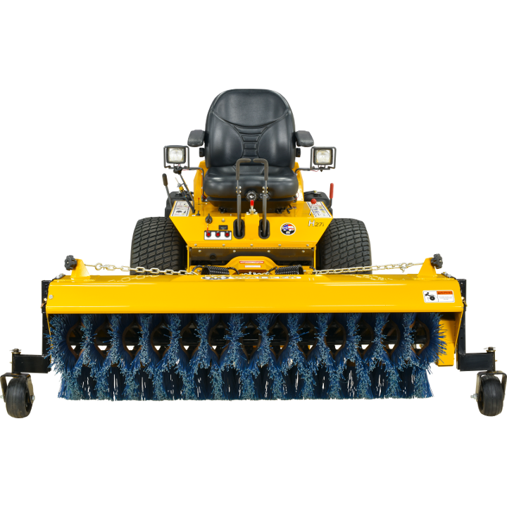 Walker 60" Rotary Broom