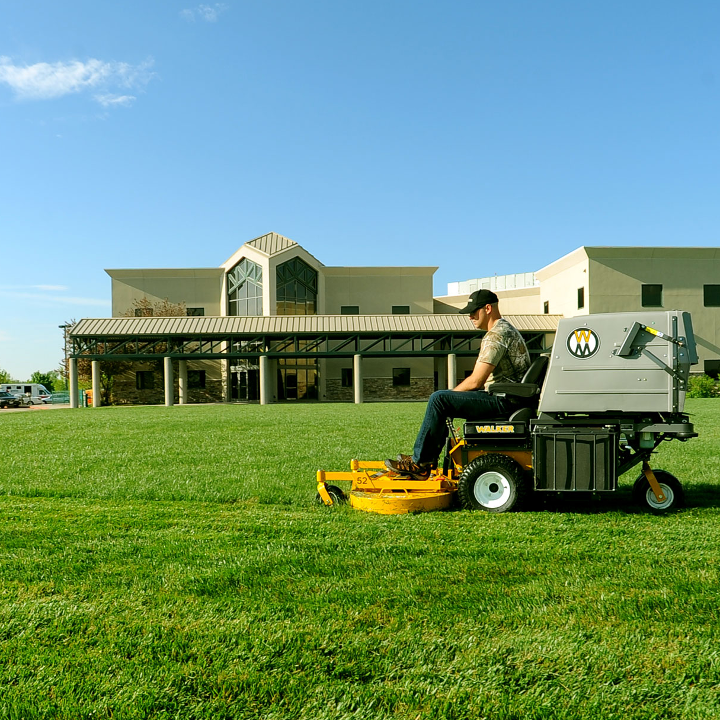 Walker D21d Tractor and Mower