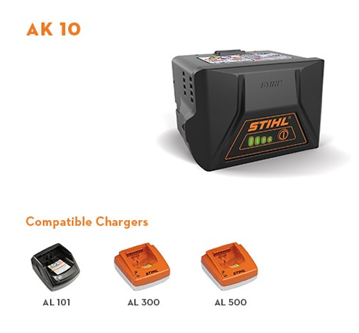 Stihl AK 10 Battery