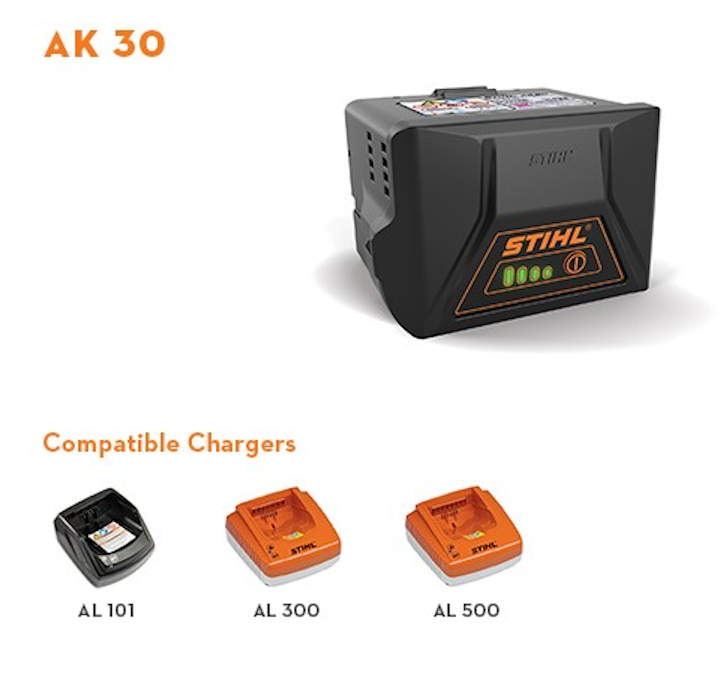 Stihl AK 30 Battery