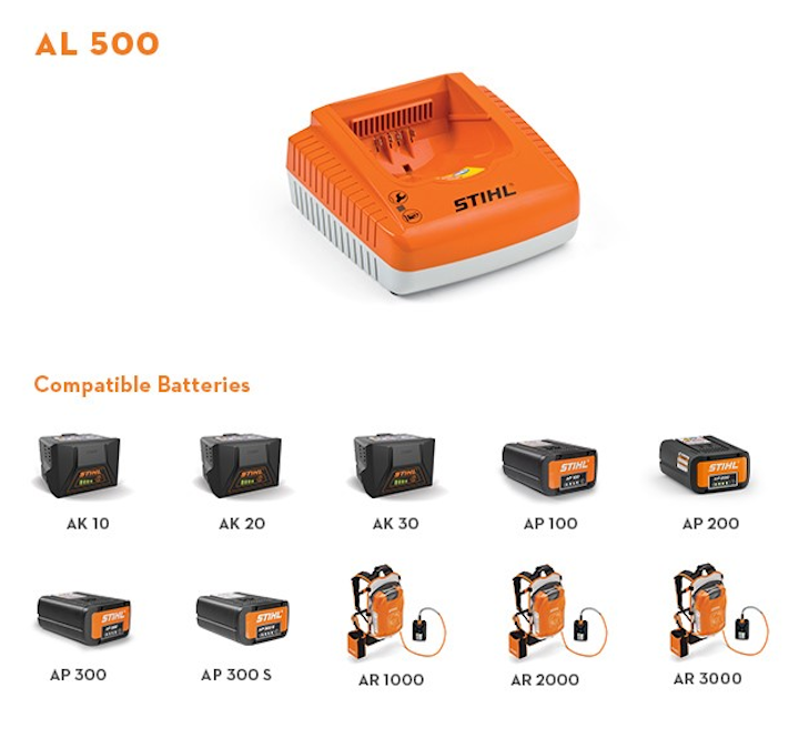 Stihl AL 500 Charger