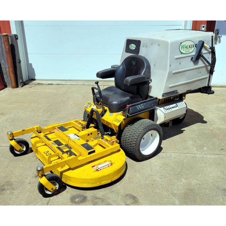 Used walker mowers sale