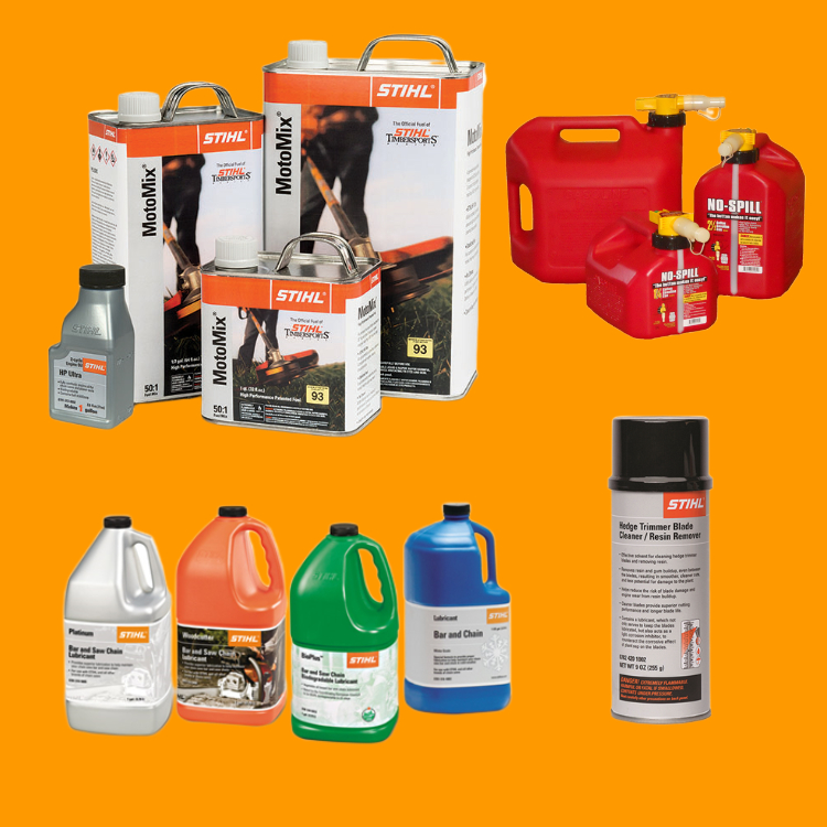 Stihl Oil, Lubricants, & Fuels