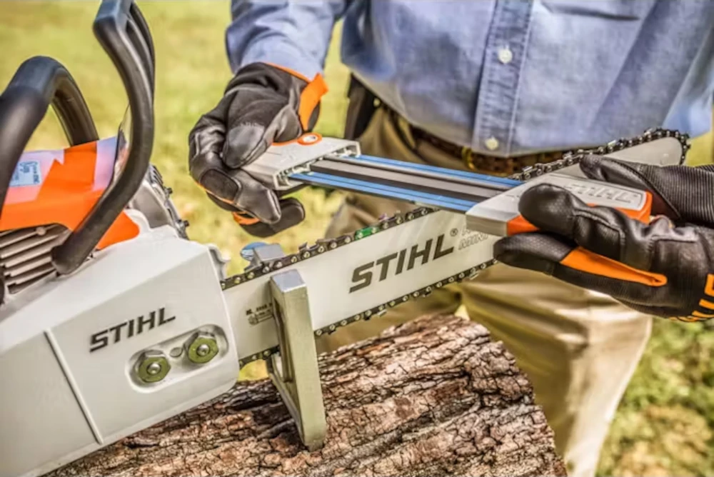 Stihl 2-in-1 File Guide