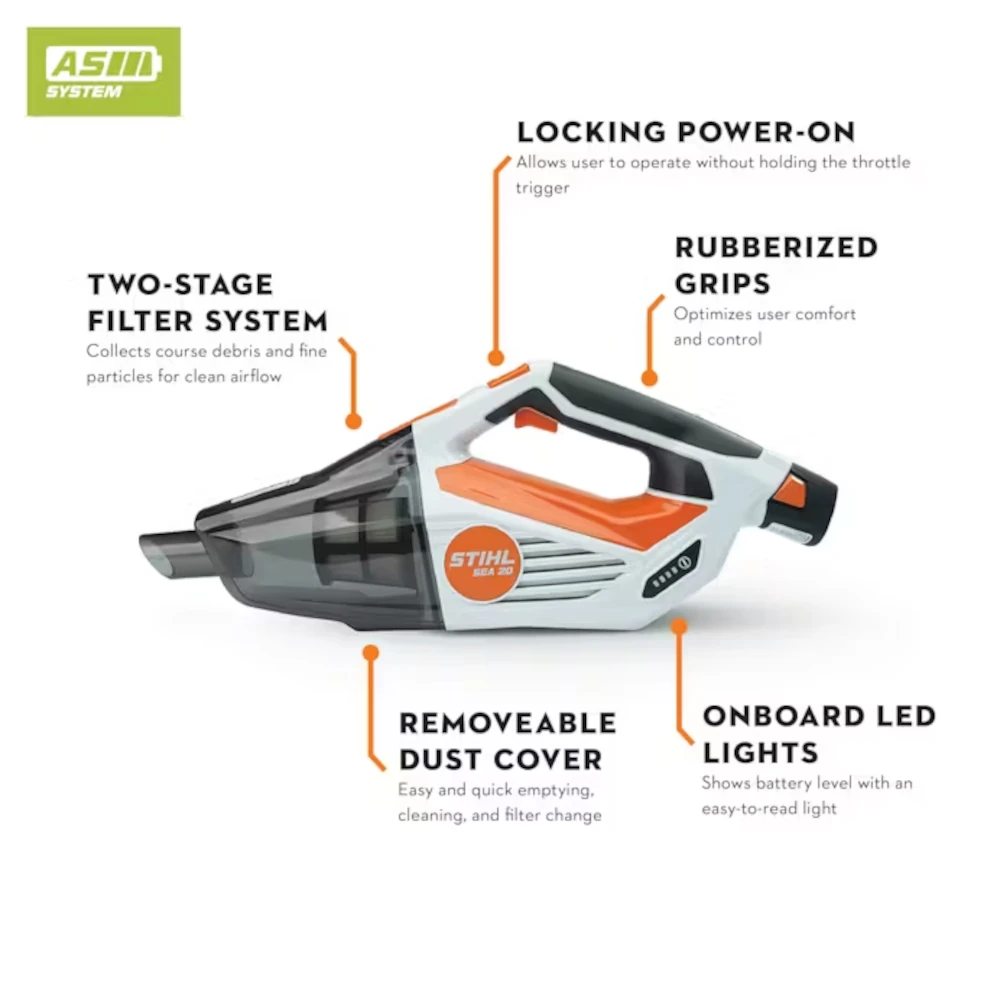 Stihl SEA Vacuum