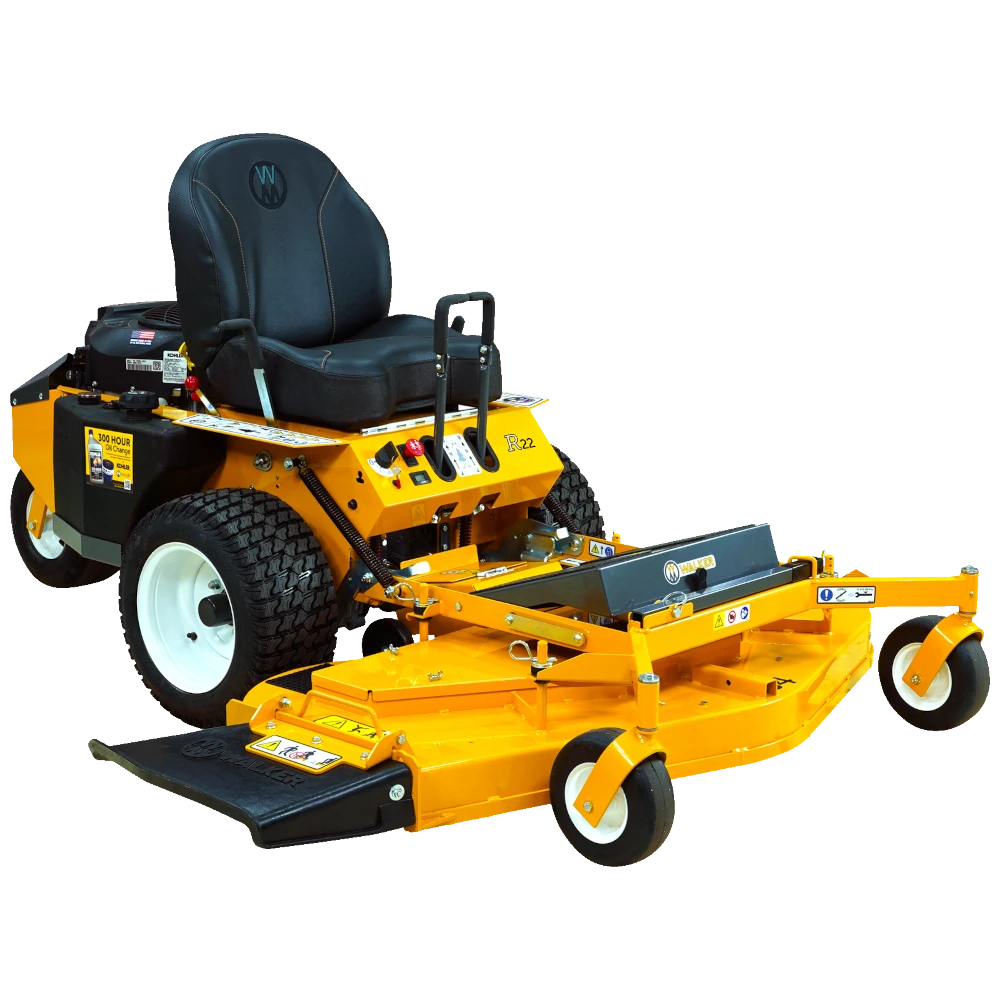 Walker R22 Mower from right front